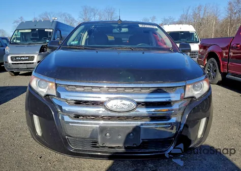 2013 Ford Edge Limited from USA, damaged, VIN 2FMDK4KC5DBB12352
